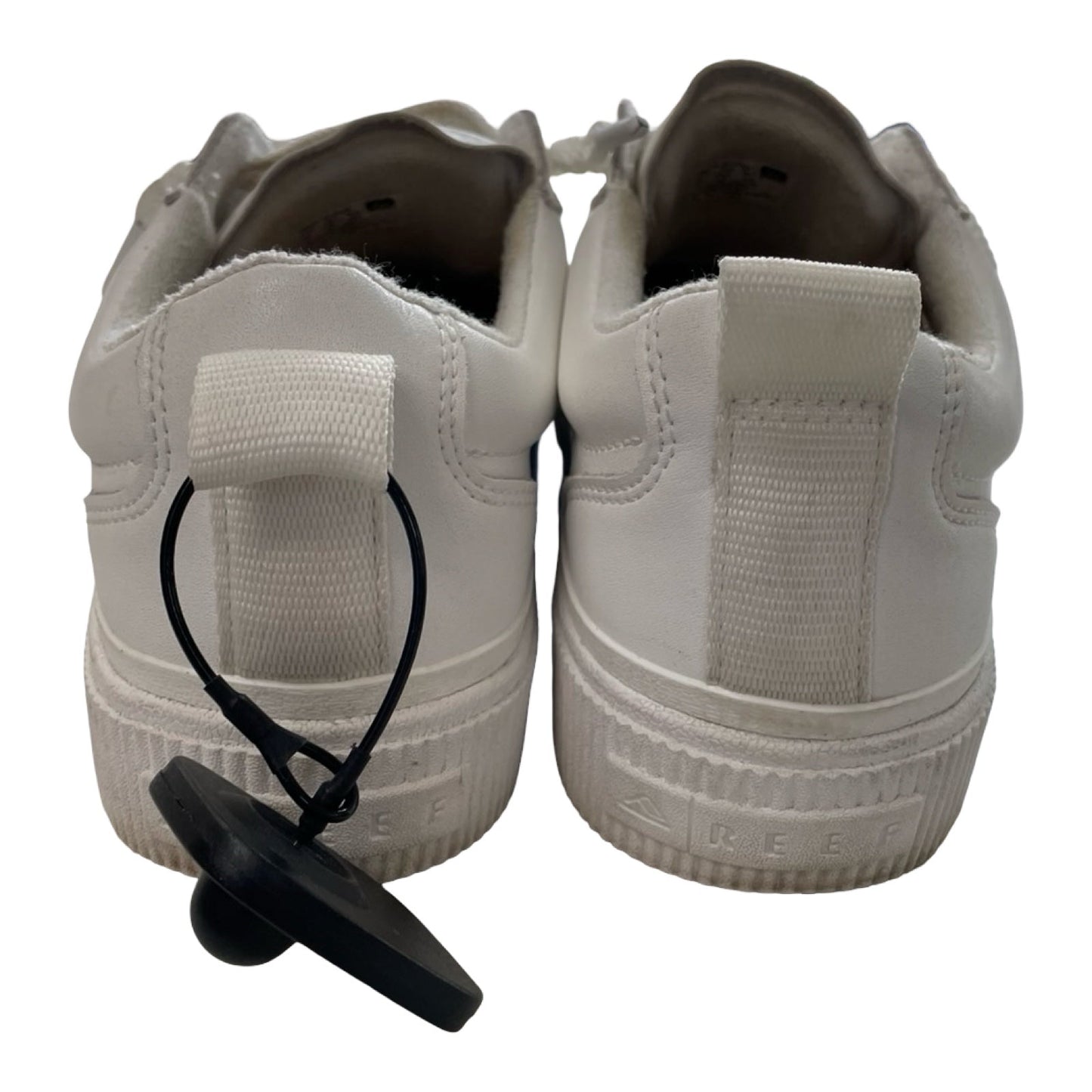 Shoes Sneakers By Reef In White, Size:9