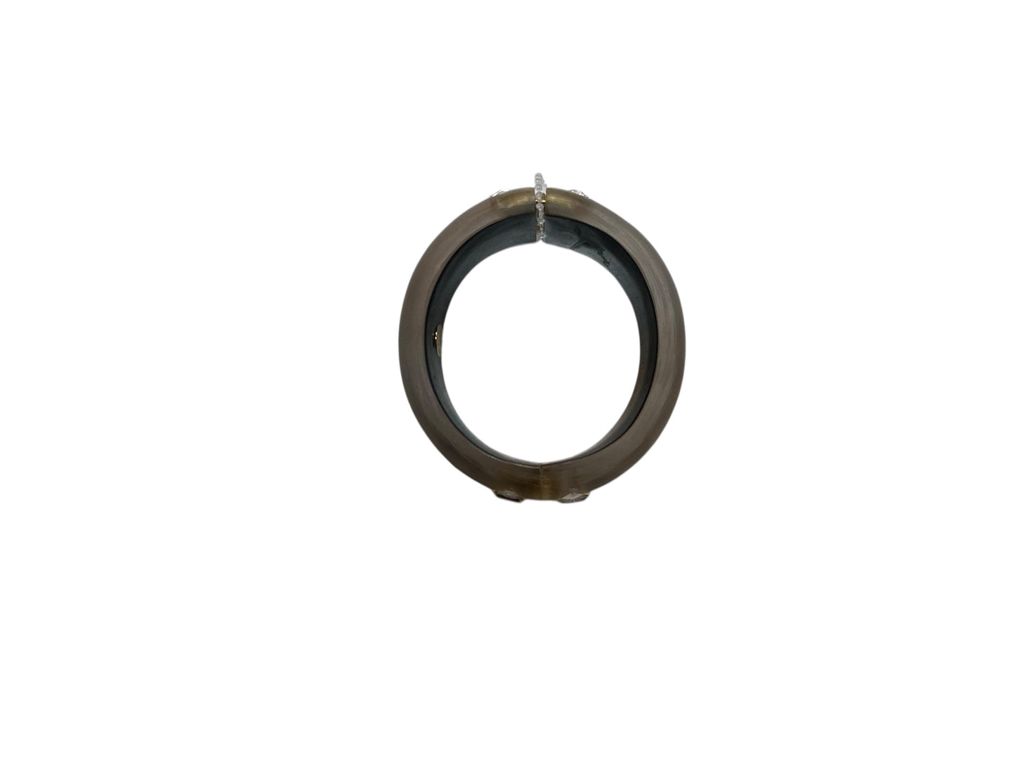 Bracelet Bangle By Alexis Bittar In Brown