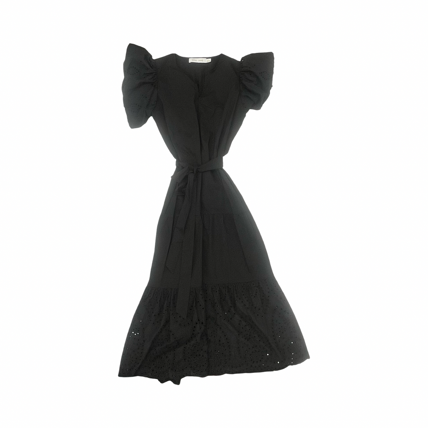 Dress Casual Maxi By Bishop + Young In Black, Size:S