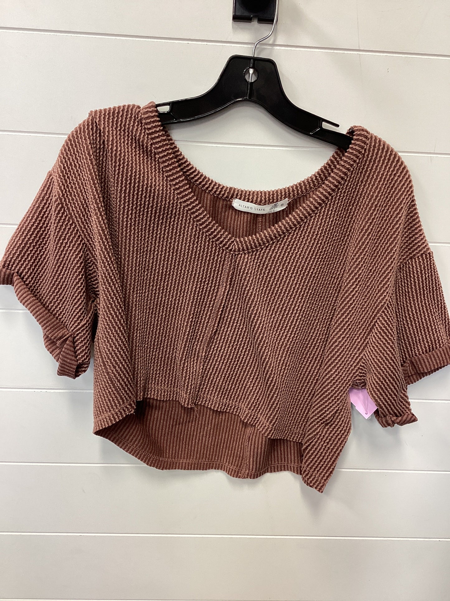 Top Ss By Altard State In Brown, Size:M
