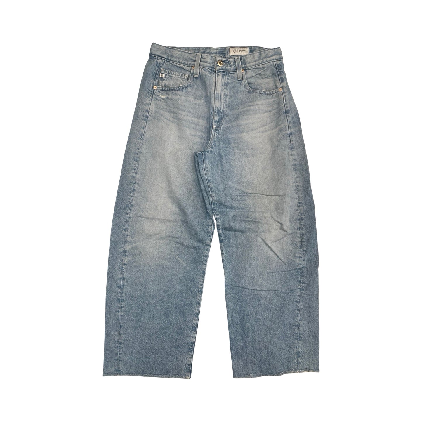 Jeans Boyfriend By Ag Jeans In Blue Denim, Size:4
