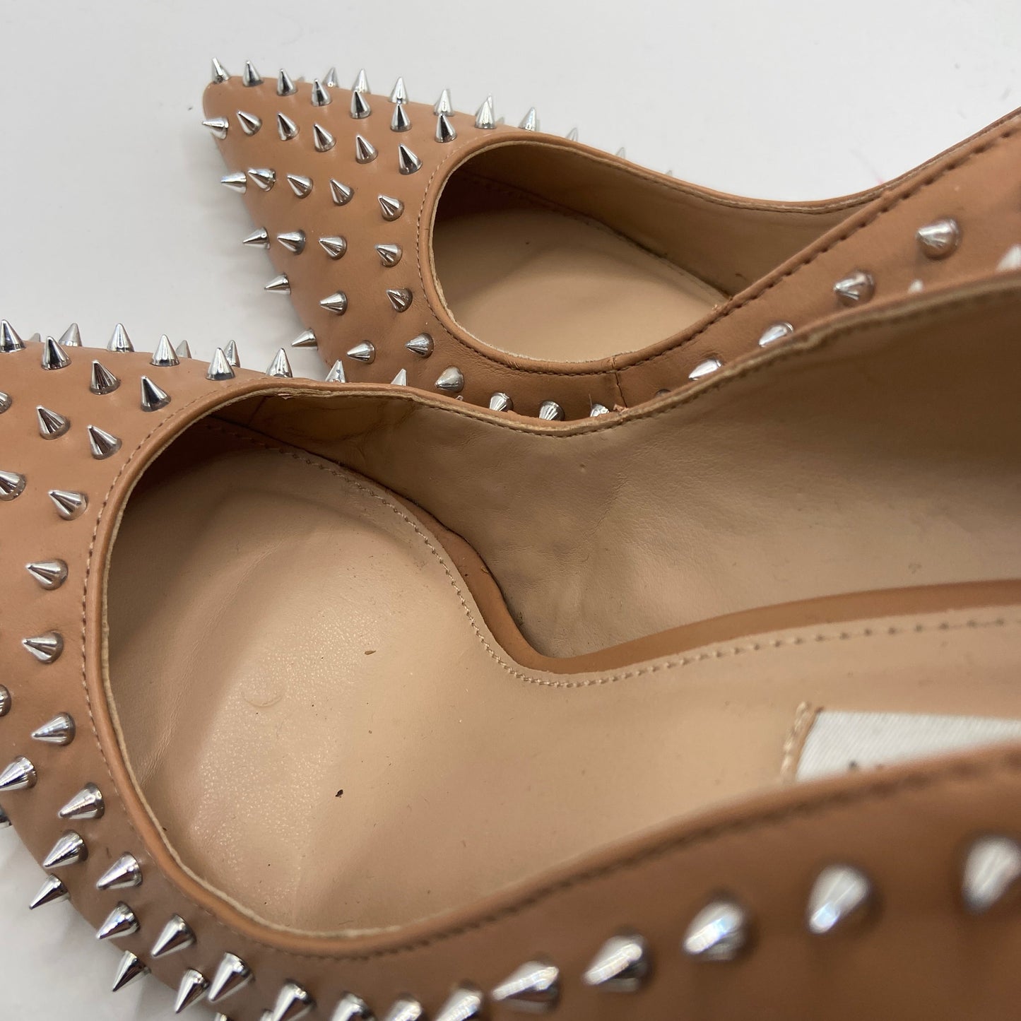 Shoes Heels Stiletto By Steve Madden In Tan, Size: 8.5