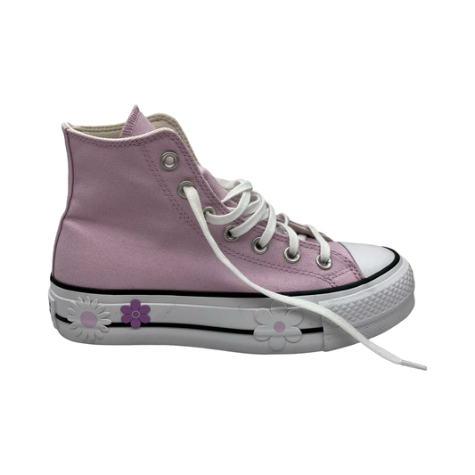 Shoes Sneakers Platform By Converse In Pink, Size:6.5