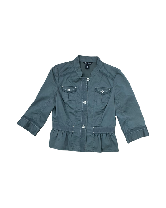 Top Ls By White House Black Market In Blue, Size:S