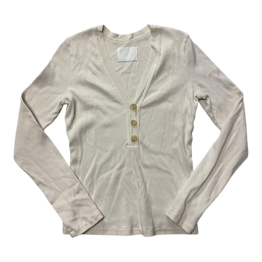 Top Ls By Citizens Of Humanity In Tan, Size:M