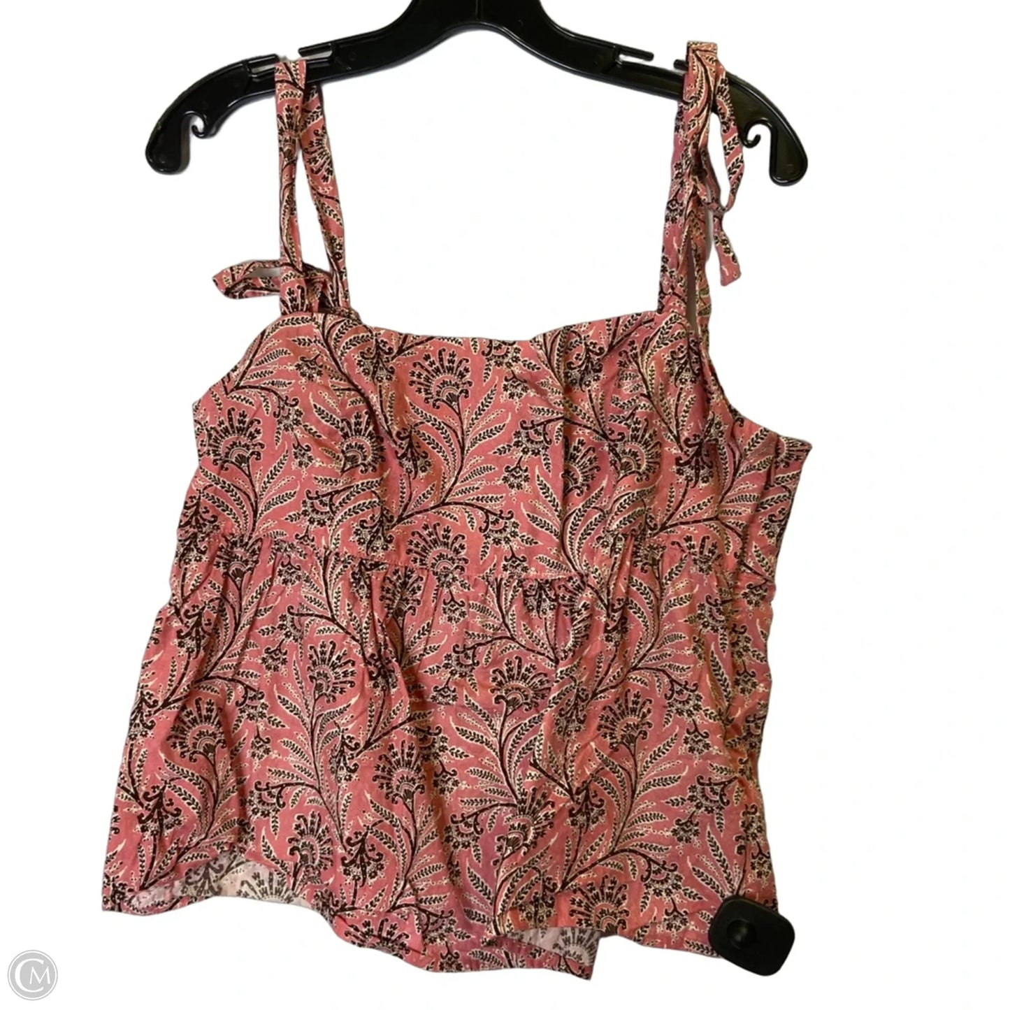 Top Sleeveless By J. Crew In Pink, Size: 14