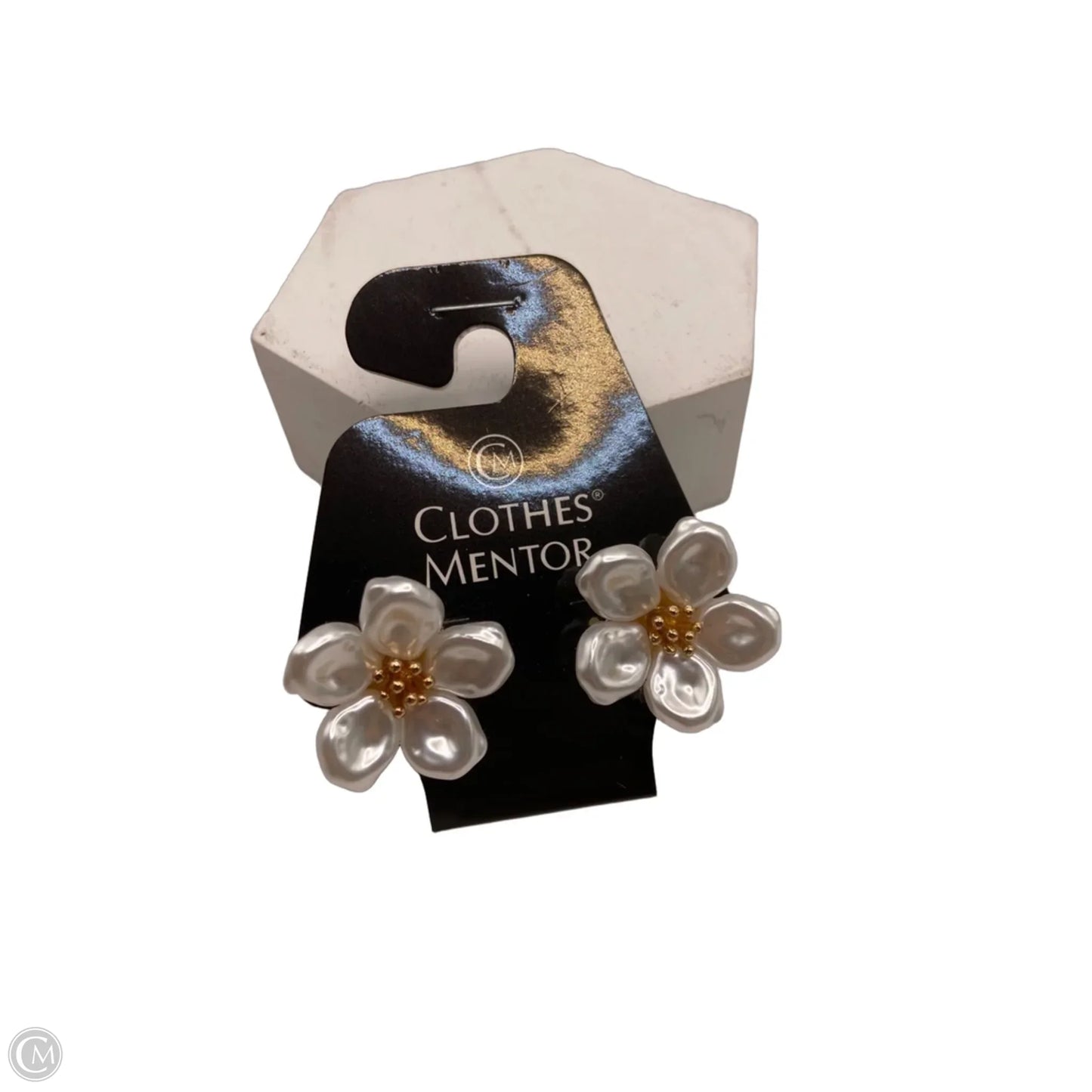 Earrings Statement By Cmc