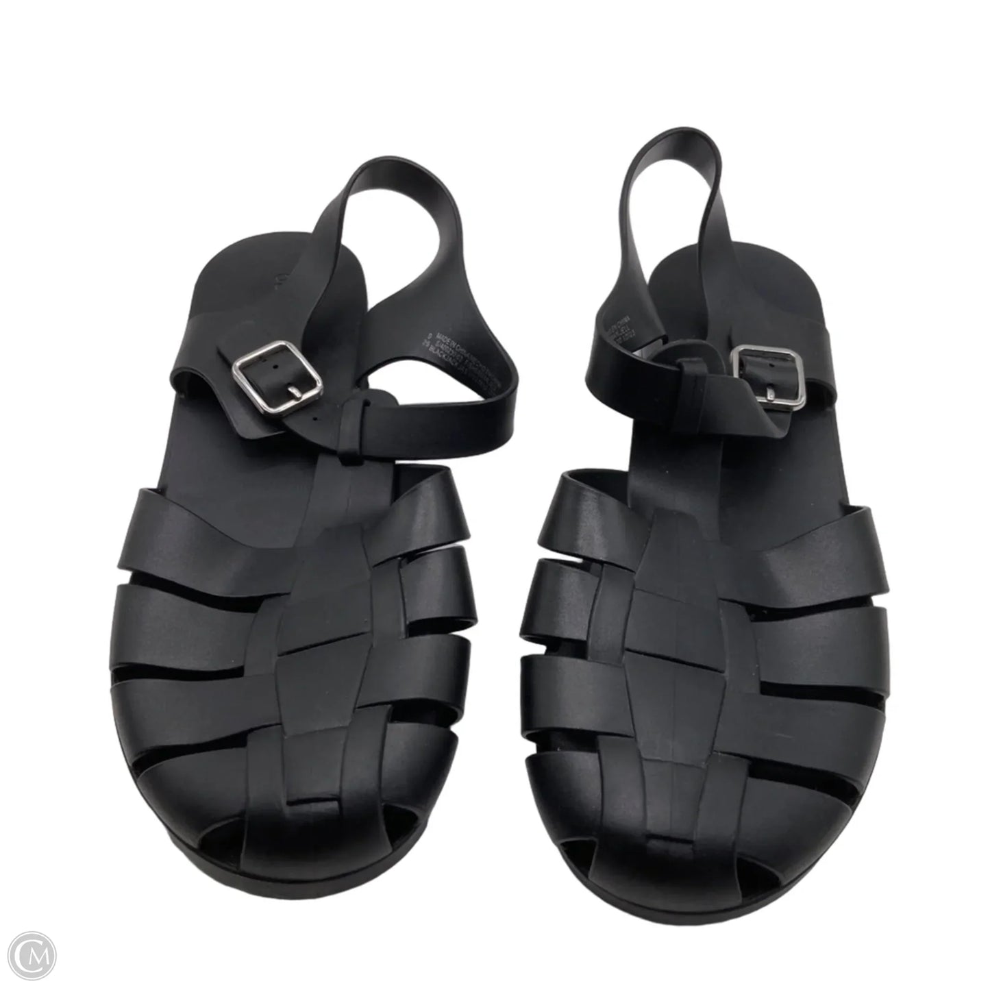 Shoes Flats By Old Navy In Black, Size: 9