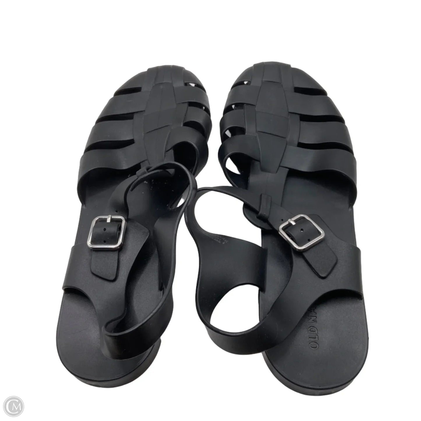 Shoes Flats By Old Navy In Black, Size: 9