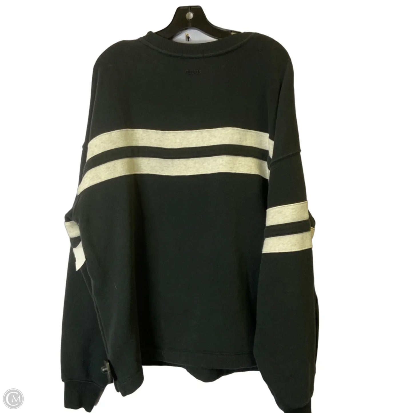 Sweatshirt Crewneck By Cmc In Black, Size: S