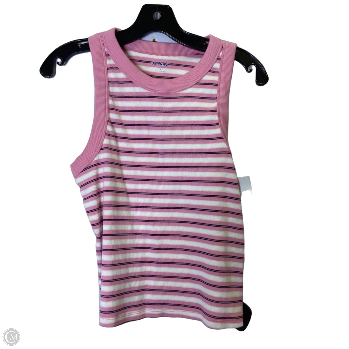 Top Sleeveless Basic By Old Navy In Pink, Size: L