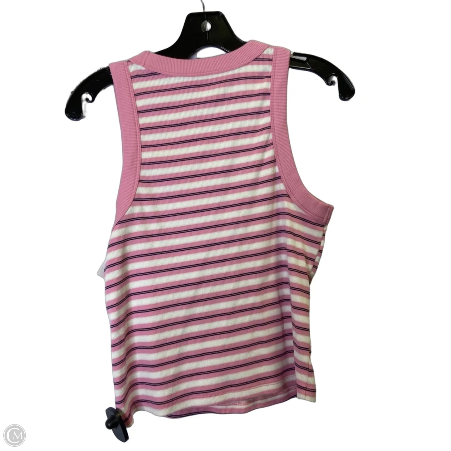 Top Sleeveless Basic By Old Navy In Pink, Size: L