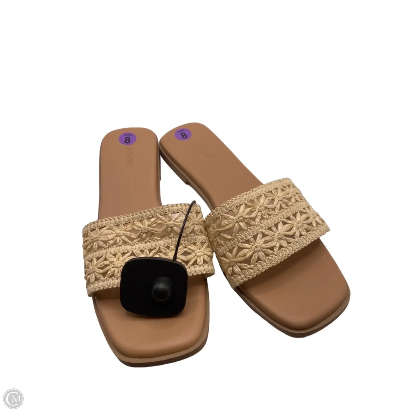 Sandals Flats By Old Navy In Cream, Size: 8