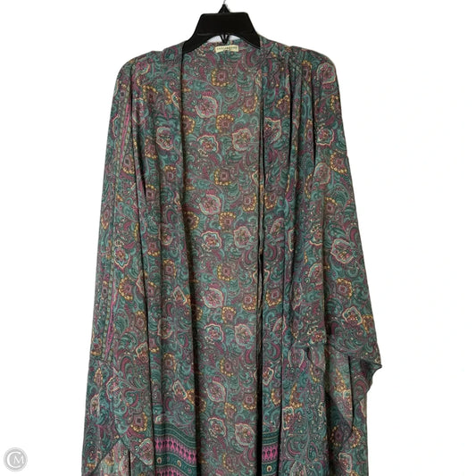 Kimono By Earthbound In Multi-colored, Size: S
