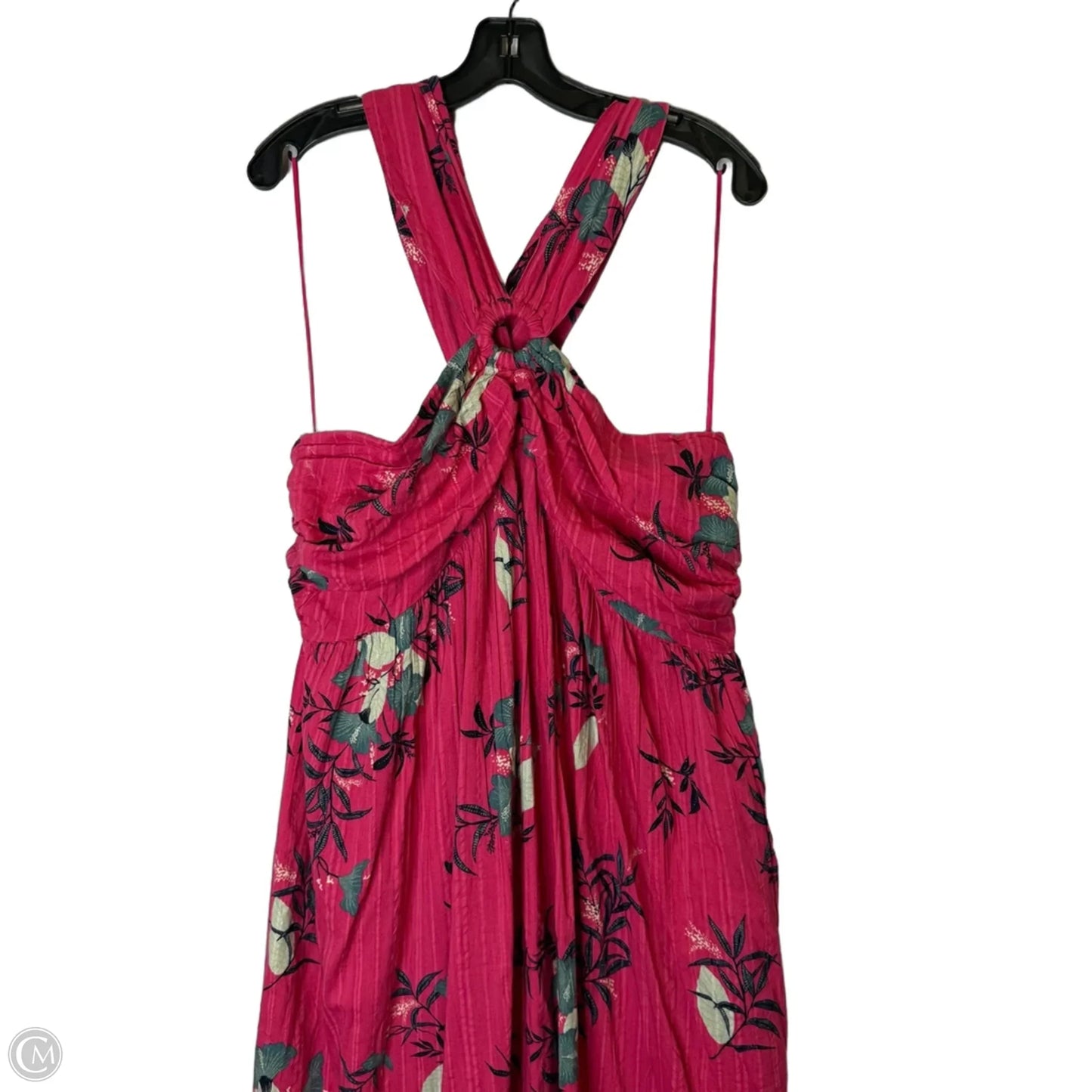 Dress Casual Midi By Wonderly In Pink, Size: Xl