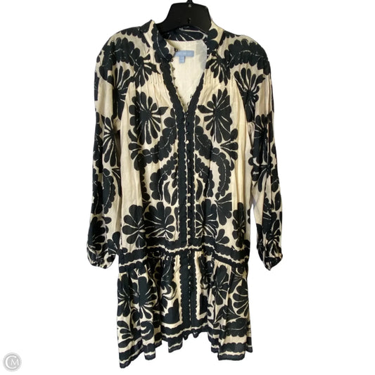 Dress Casual Short By Antonio Melani In Black & Cream, Size: 2