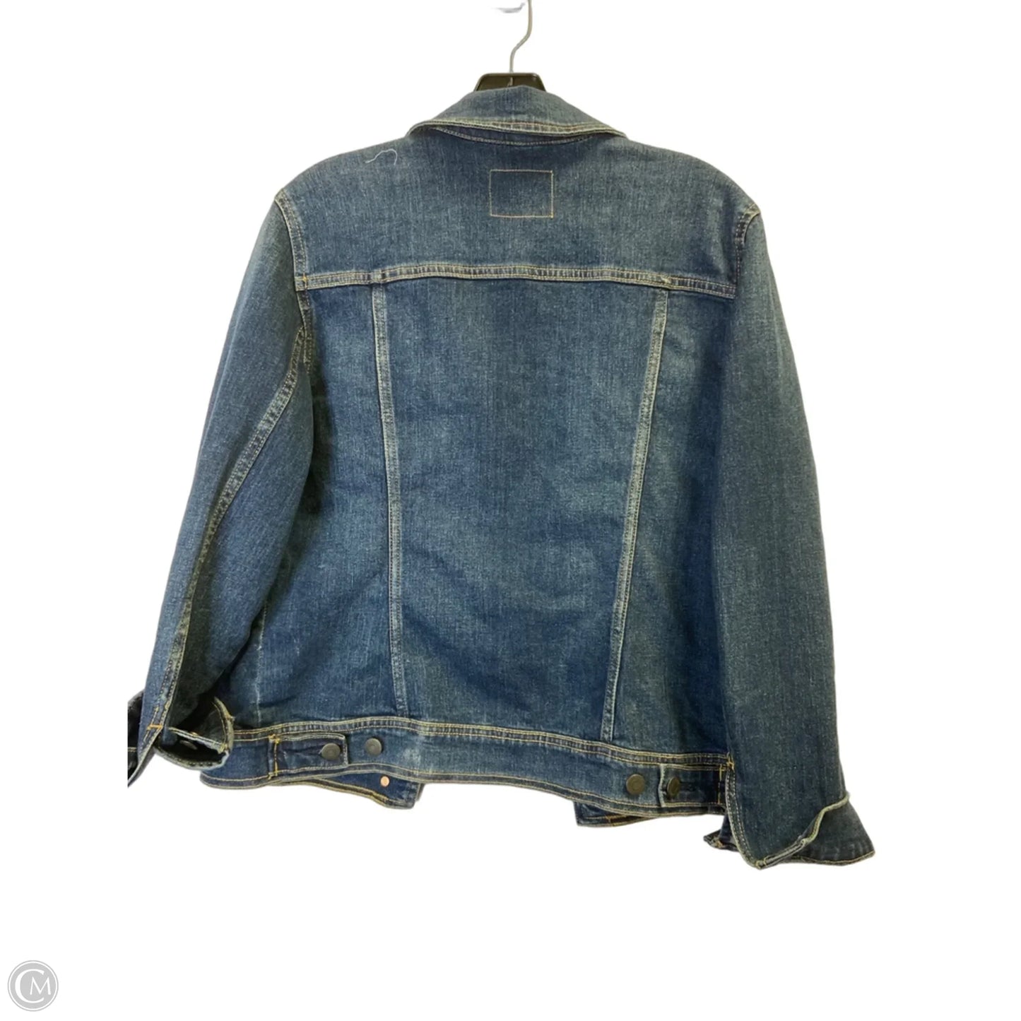 Jacket Denim By Old Navy In Blue Denim, Size: L