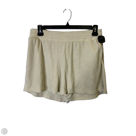 Shorts By Olive And Oak In Cream, Size: Xl