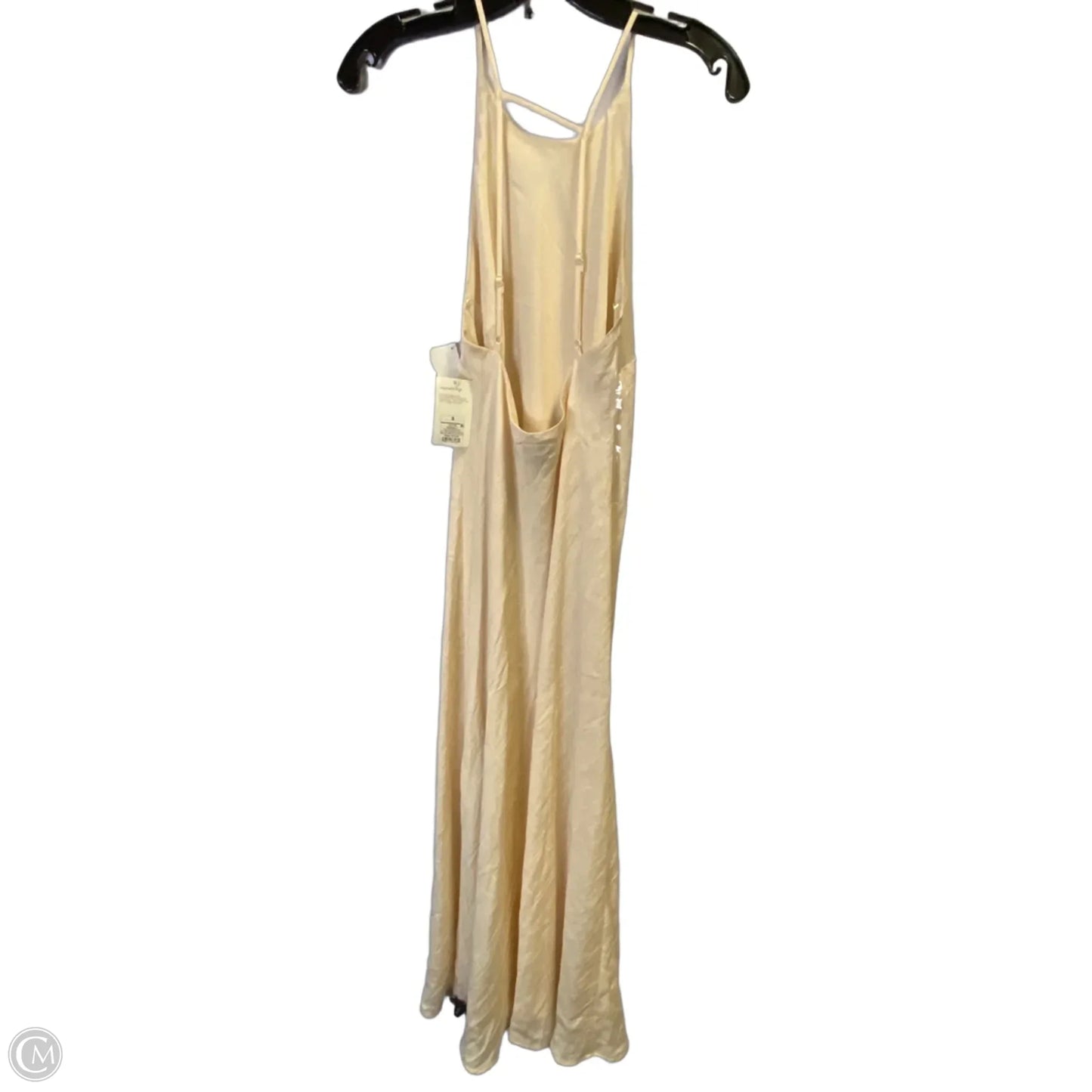 Dress Casual Midi By A New Day In Cream, Size: S