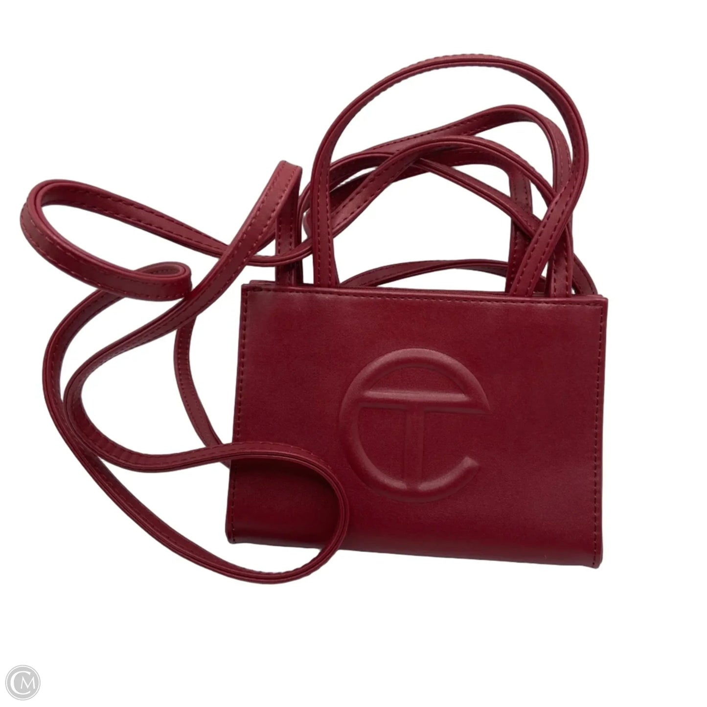 Crossbody Designer By Telfar, Size: Small