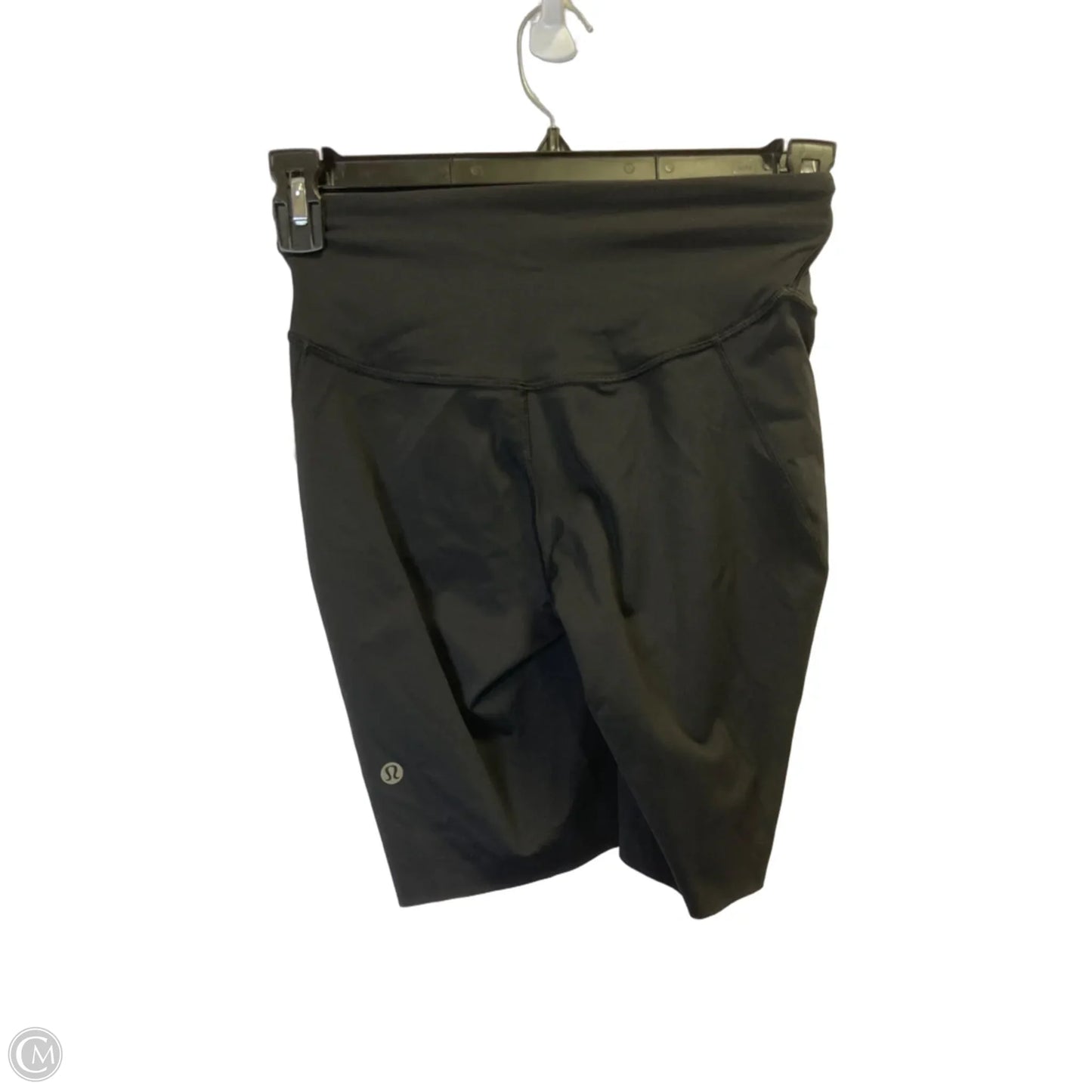 Athletic Shorts By Lululemon In Black, Size: 6