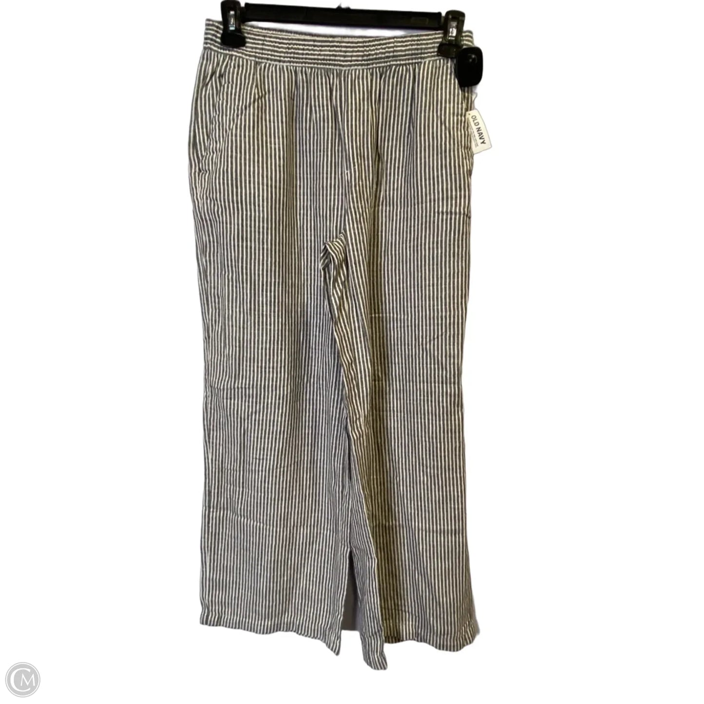 Pants Linen By Old Navy In Grey, Size: S