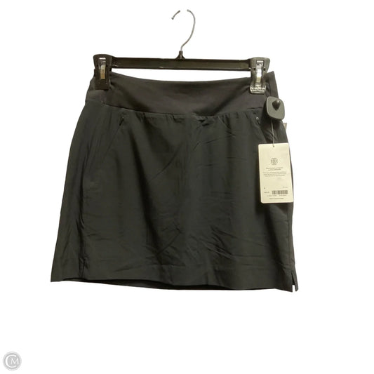 Athletic Skort By Athleta In Black, Size: 6