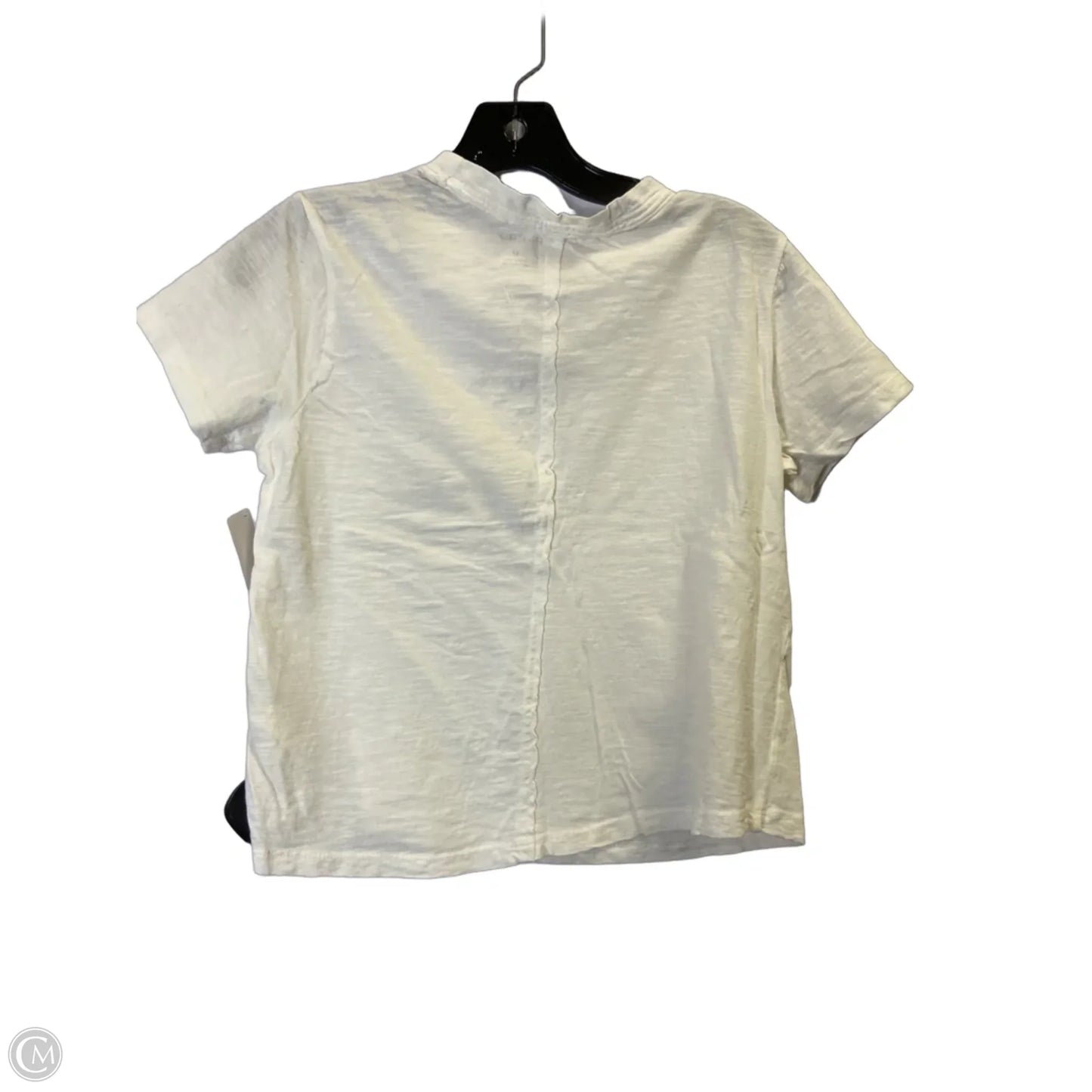 Top Short Sleeve By Pilcro In White, Size: S