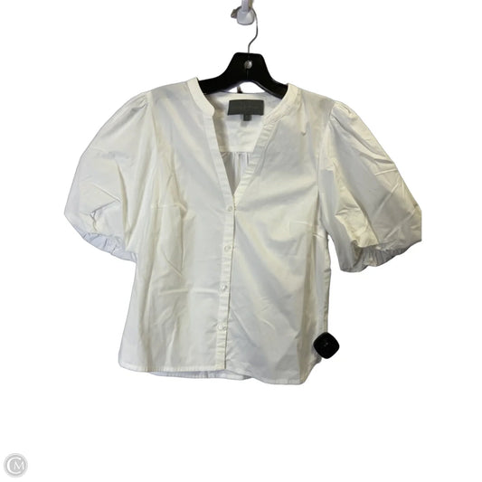 Top Short Sleeve By Sunday In Brooklyn In White, Size: Xs