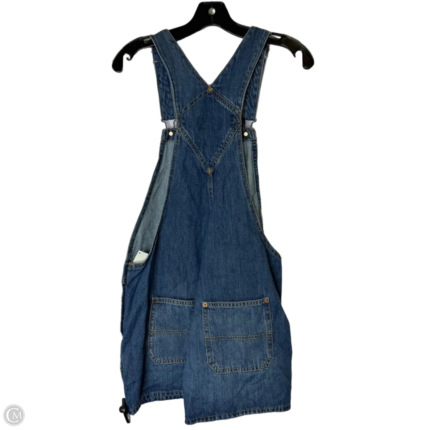 Shortalls By Old Navy In Blue Denim, Size: S