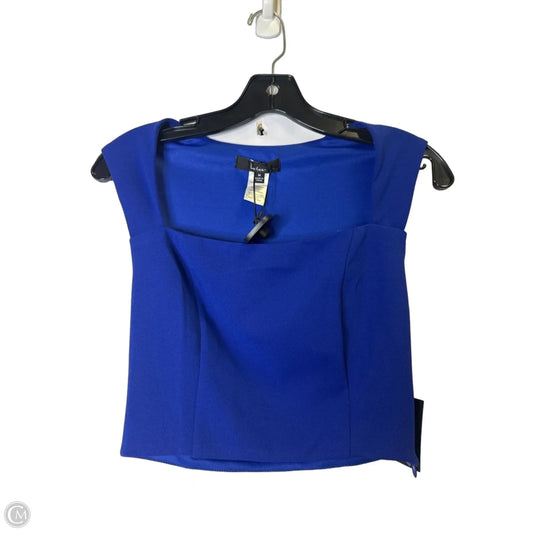Blouse Sleeveless By Lulus In Blue, Size: M