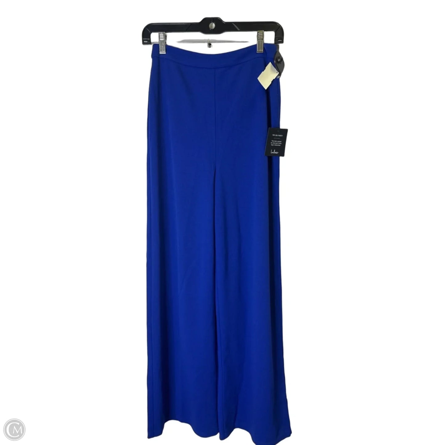 Pants Wide Leg By Lulus In Blue, Size: M