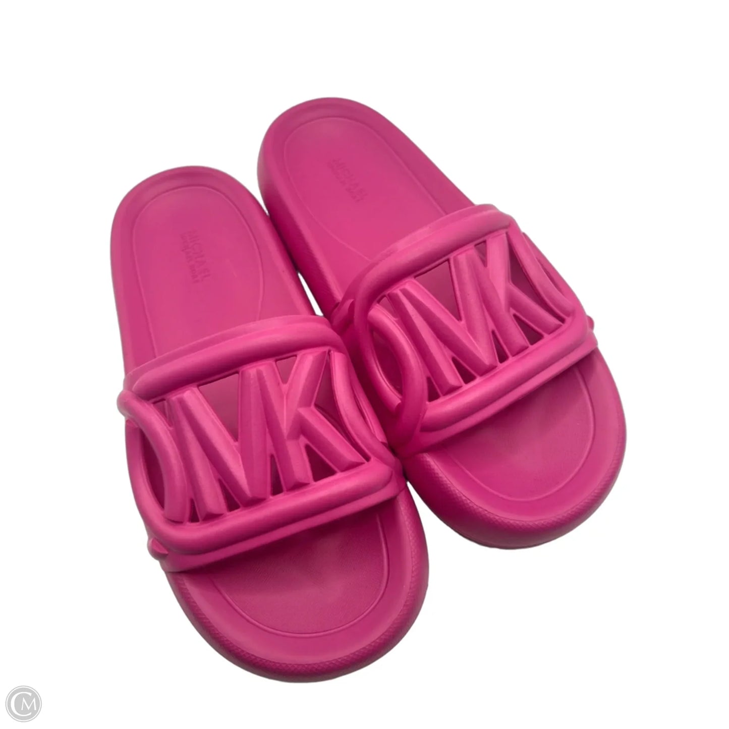 Sandals Designer By Michael By Michael Kors In Pink, Size: 8