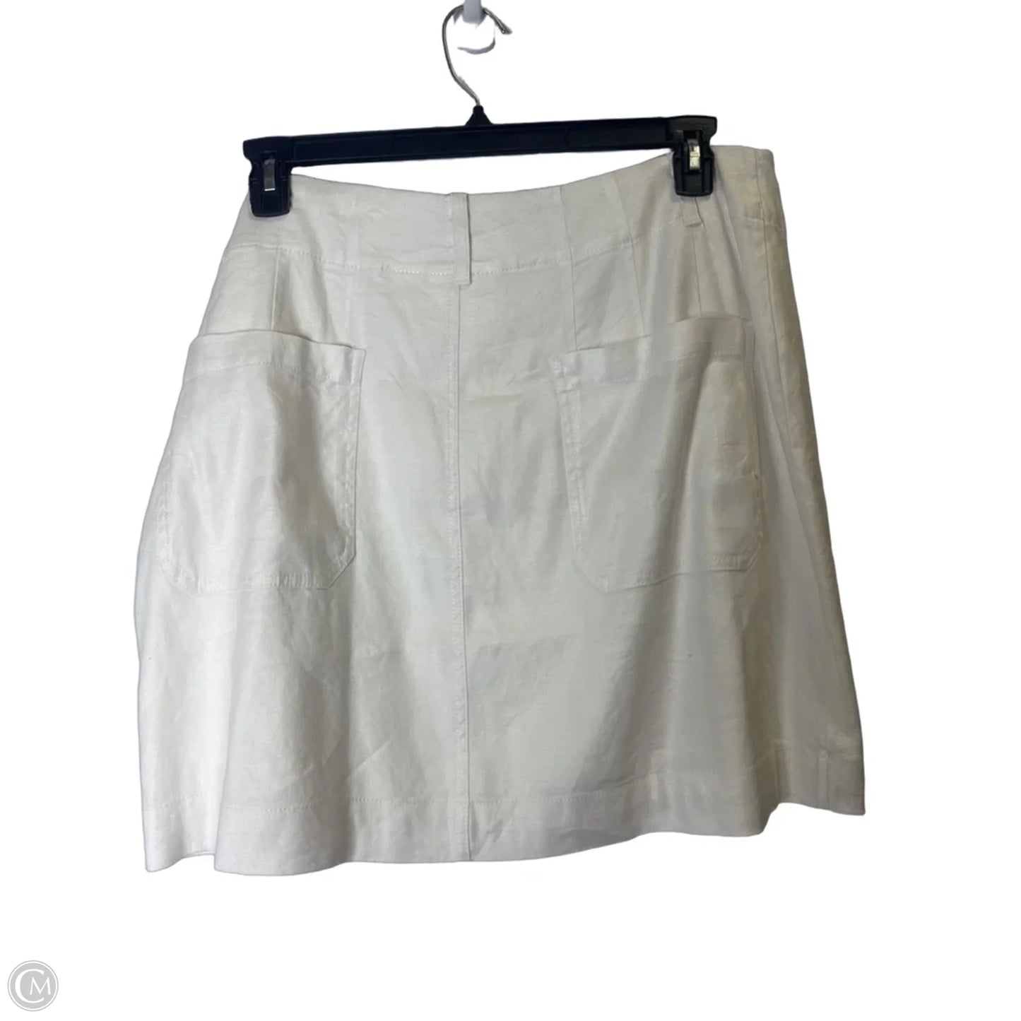 Skirt Mini & Short By Maeve In Cream, Size: Xl