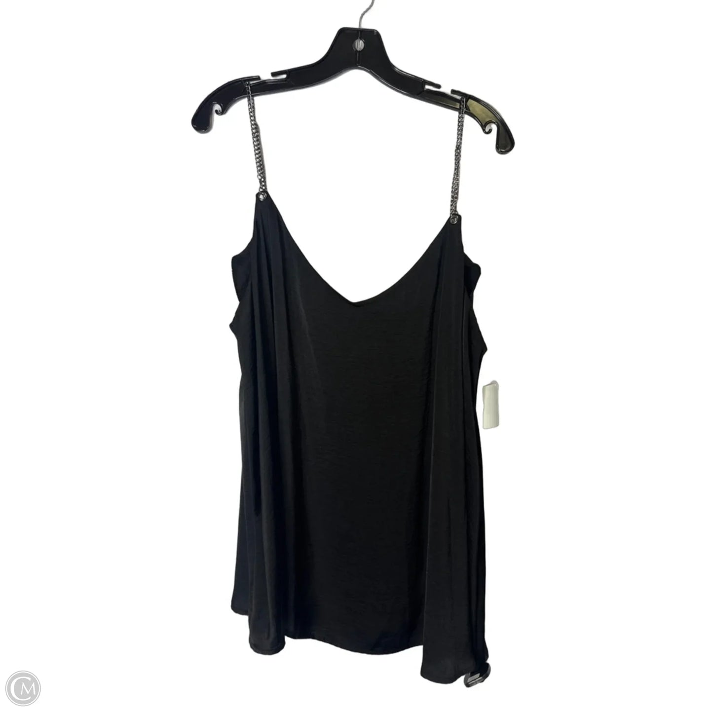 Blouse Sleeveless By Torrid In Black, Size: 2x