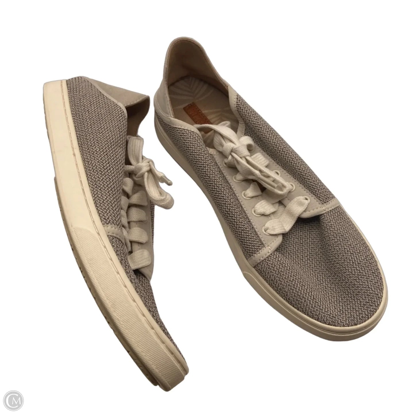 Shoes Sneakers By Olukai In Grey, Size: 9.5