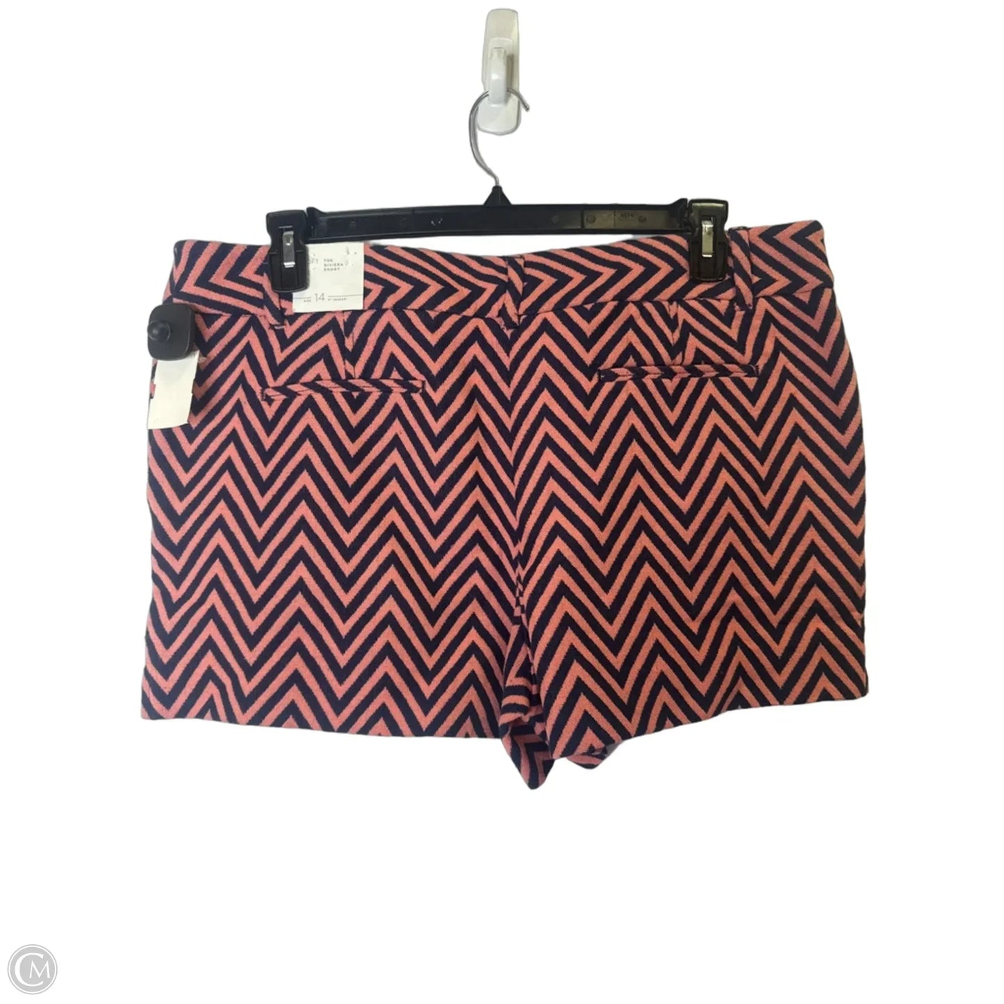Shorts By Loft In Pink, Size: 14
