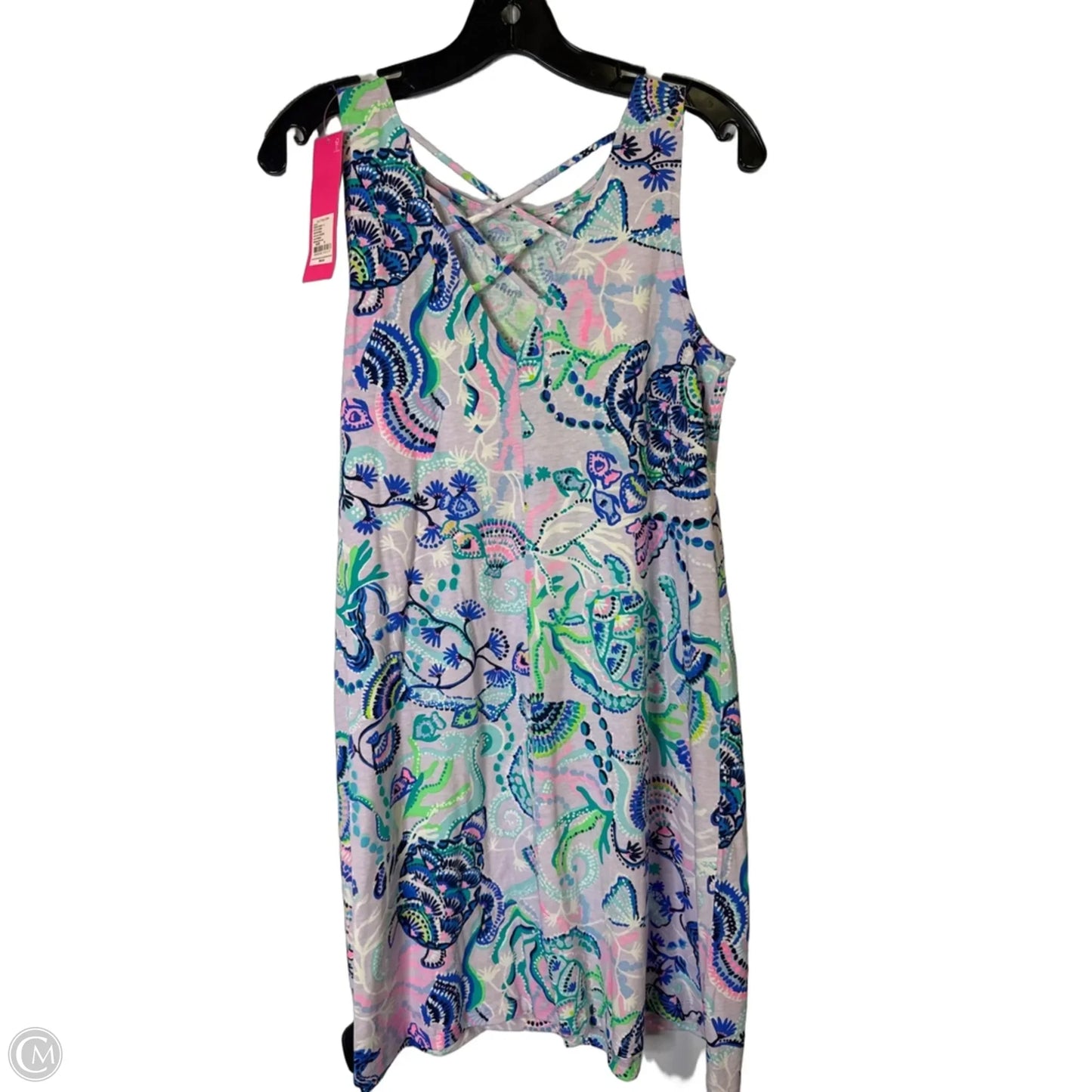 Dress Casual Short By Cmb In Purple, Size: S