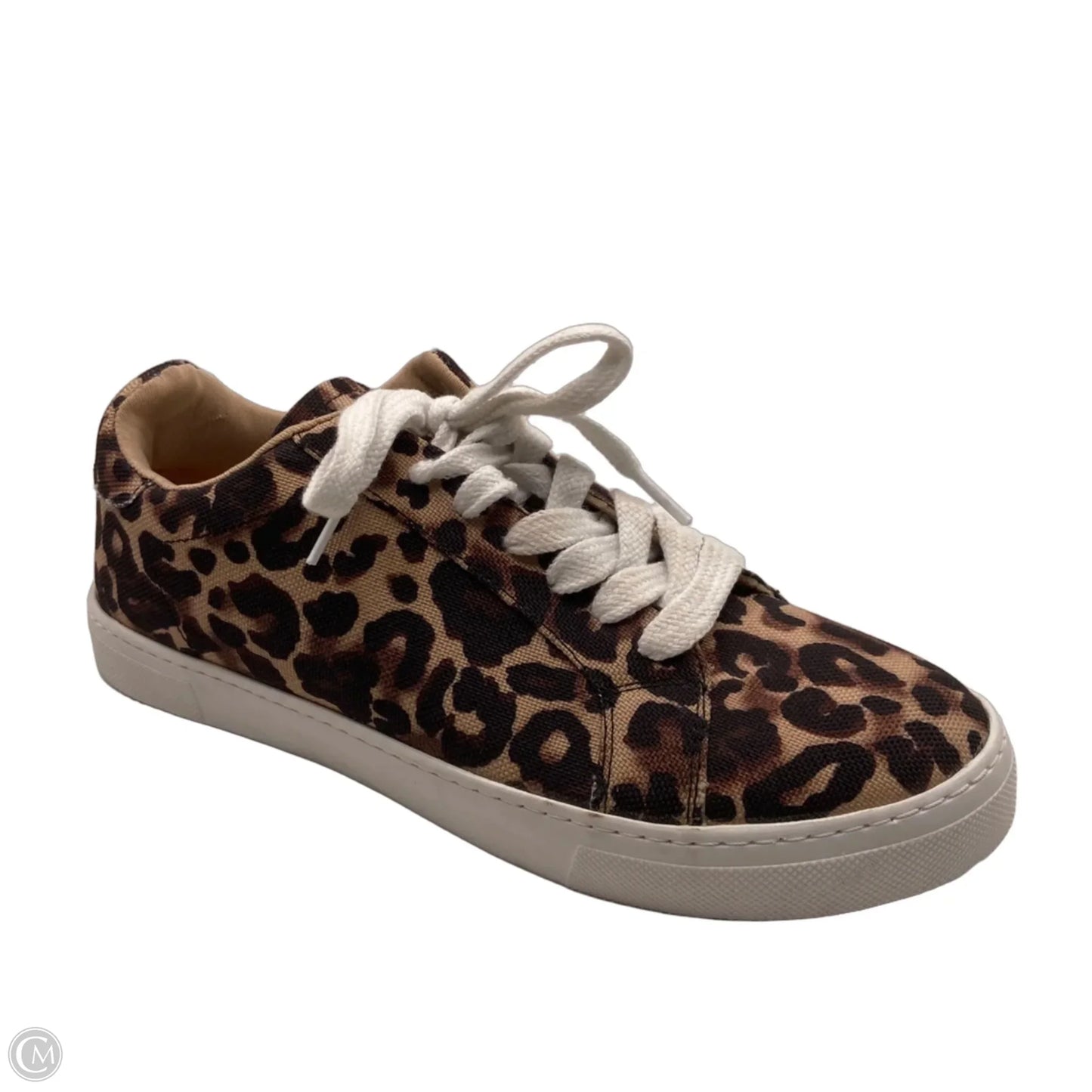 Shoes Sneakers By Steve Madden In Animal Print, Size: 9.5