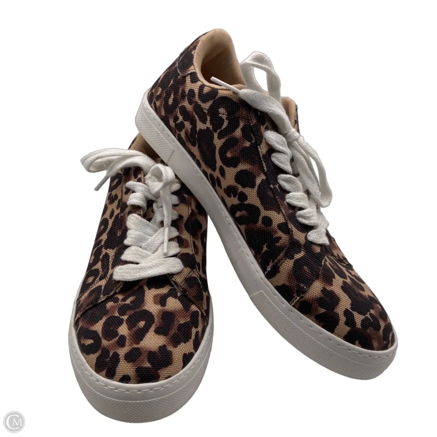 Shoes Sneakers By Steve Madden In Animal Print, Size: 9.5