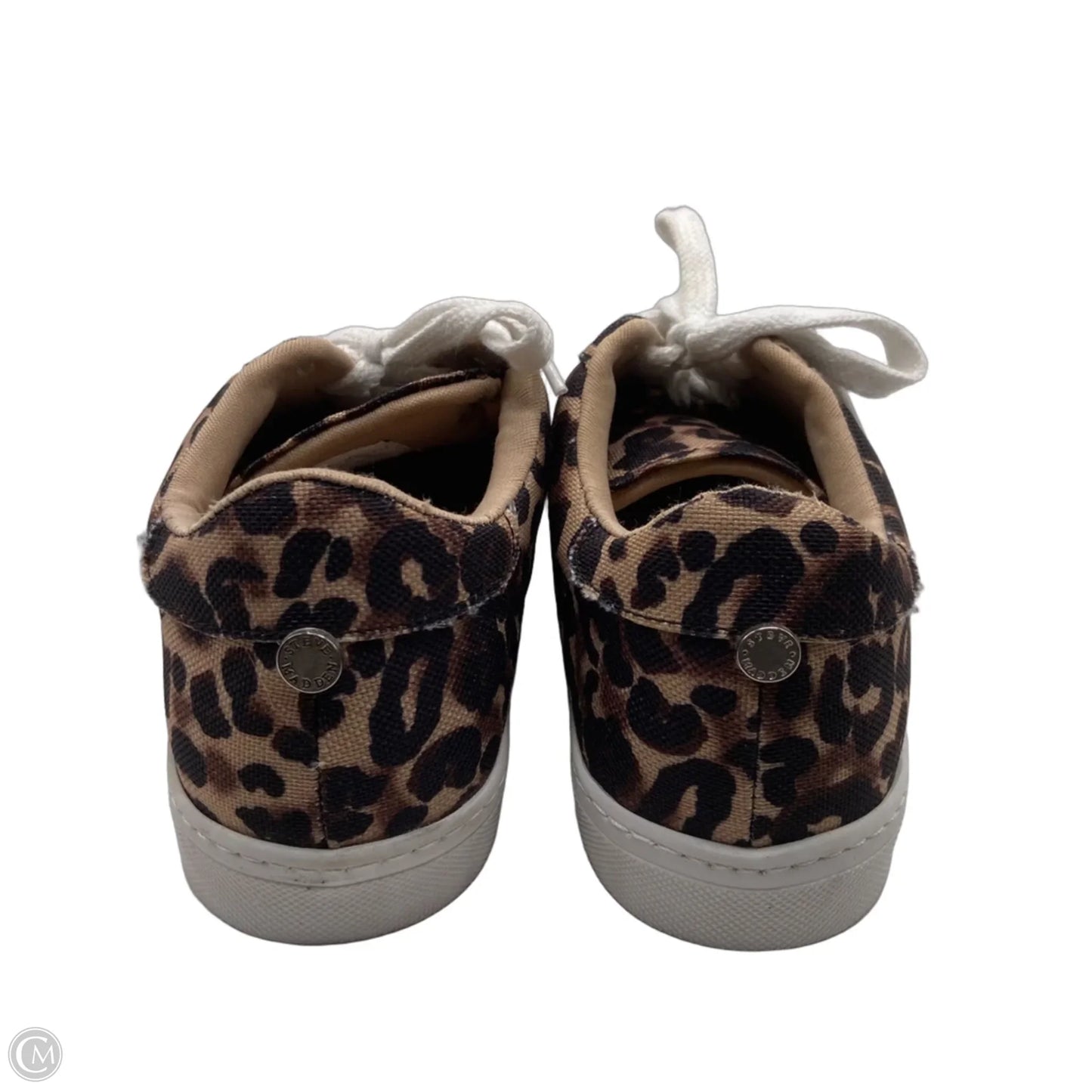 Shoes Sneakers By Steve Madden In Animal Print, Size: 9.5