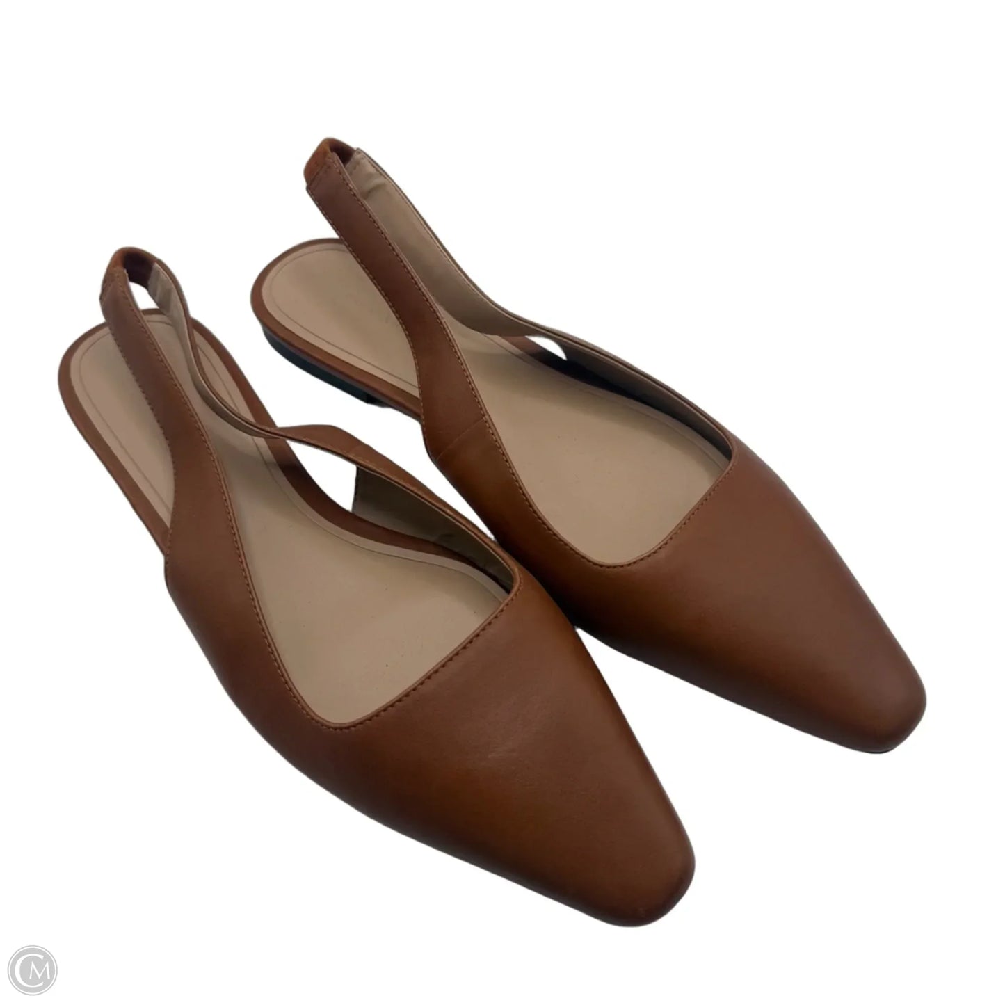 Shoes Flats By Banana Republic In Brown, Size: 9.5