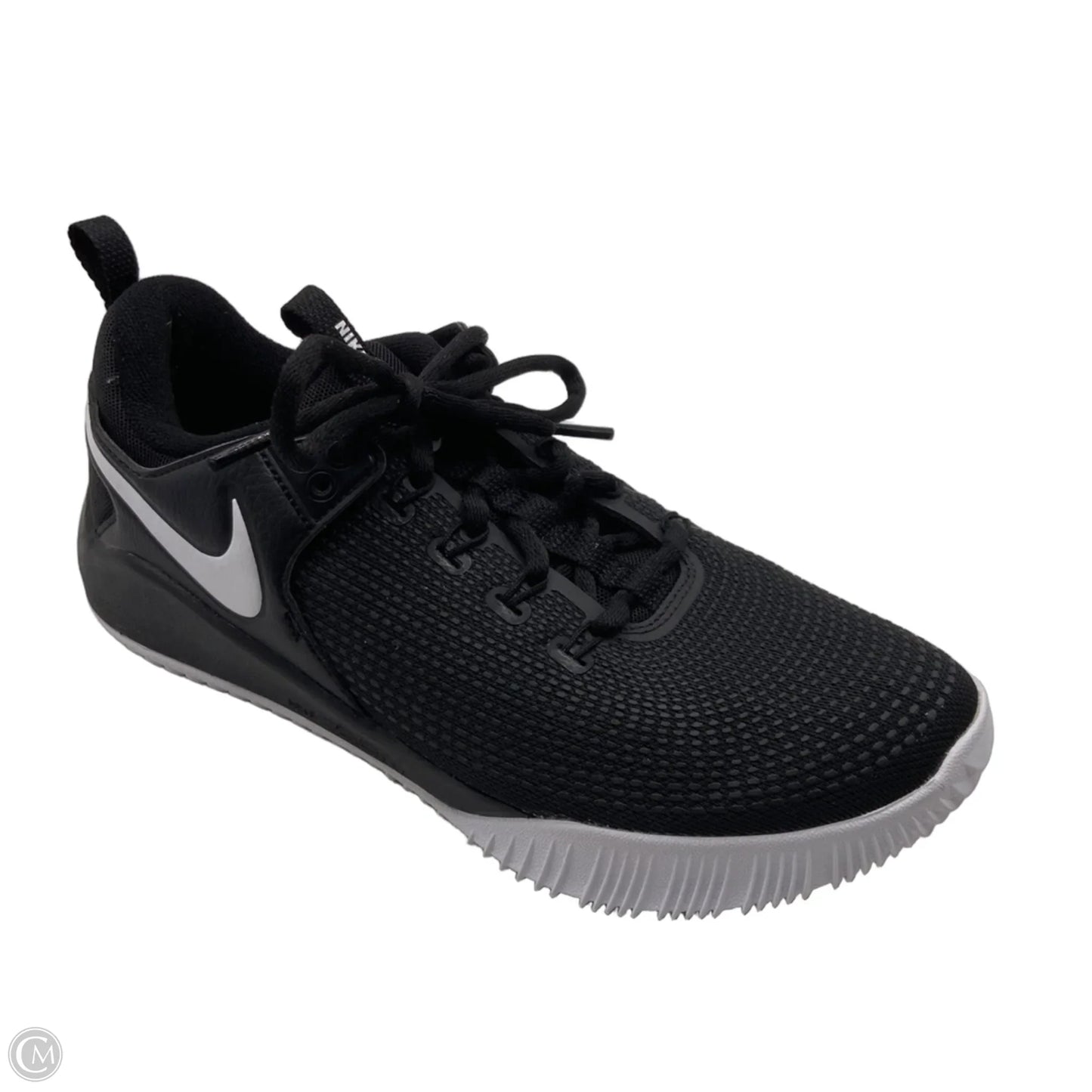 Shoes Athletic By Nike In Black, Size: 9