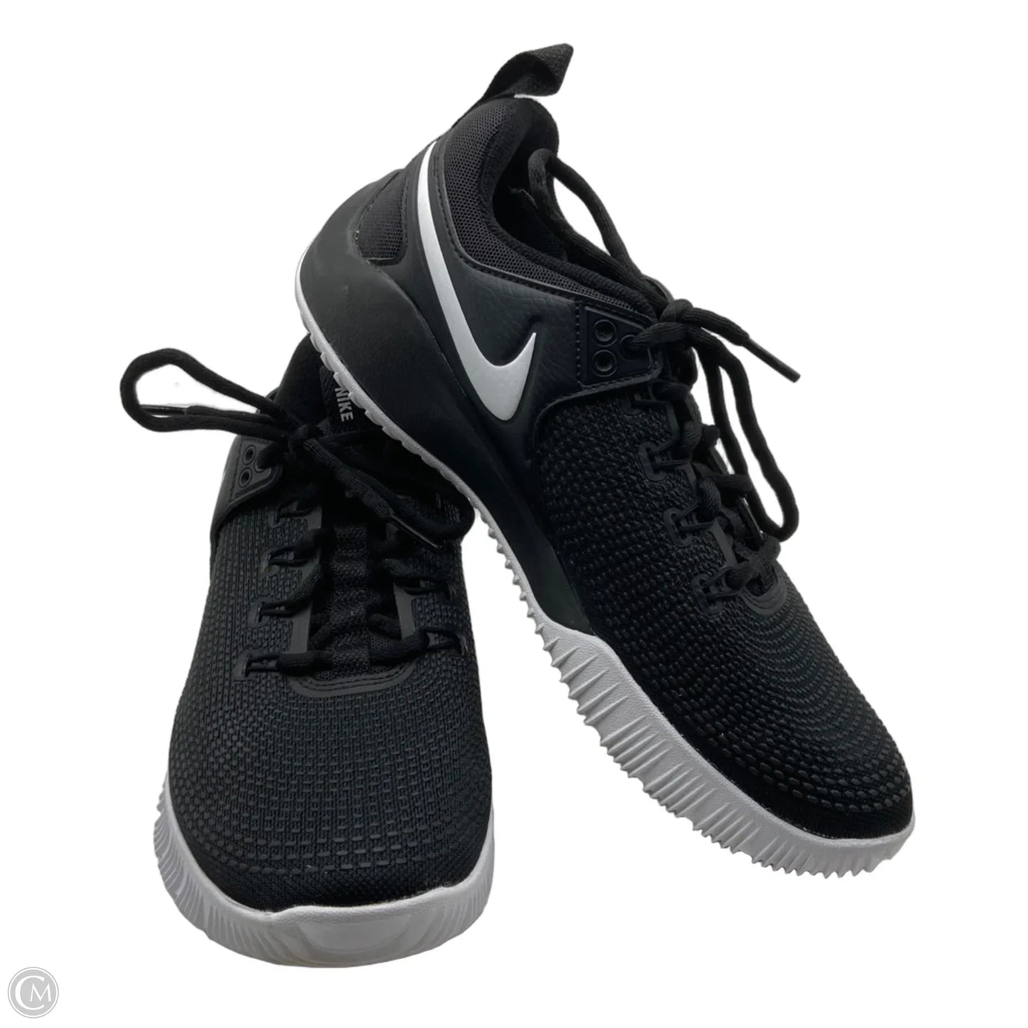 Shoes Athletic By Nike In Black, Size: 9