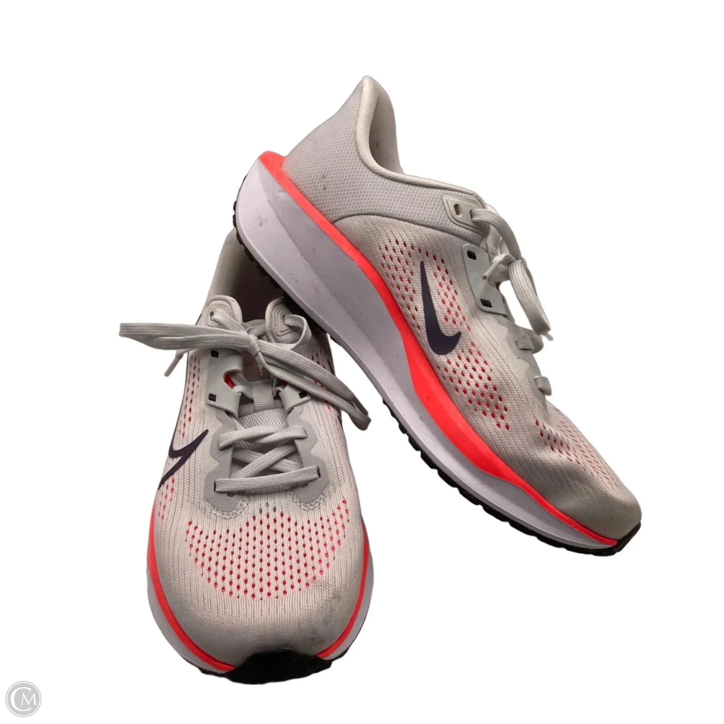 Shoes Athletic By Nike In Grey, Size: 9.5