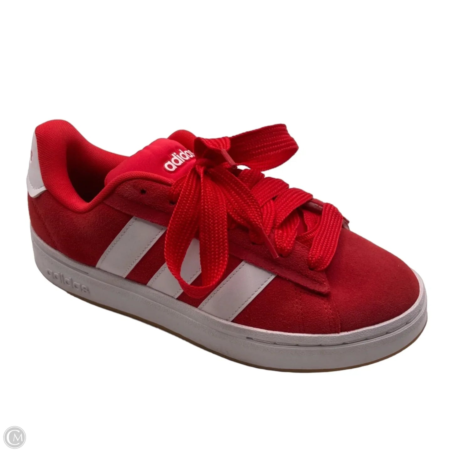 Shoes Sneakers By Adidas In Red, Size: 9.5
