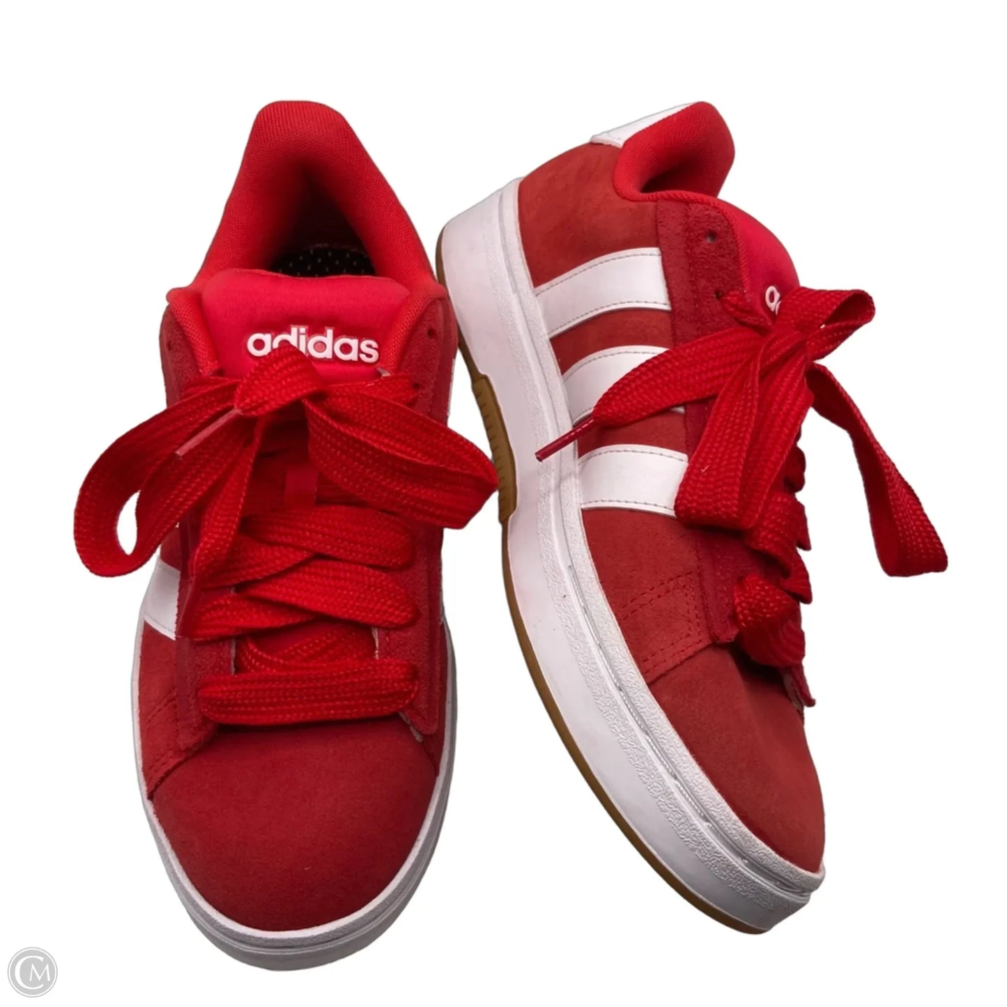 Shoes Sneakers By Adidas In Red, Size: 9.5