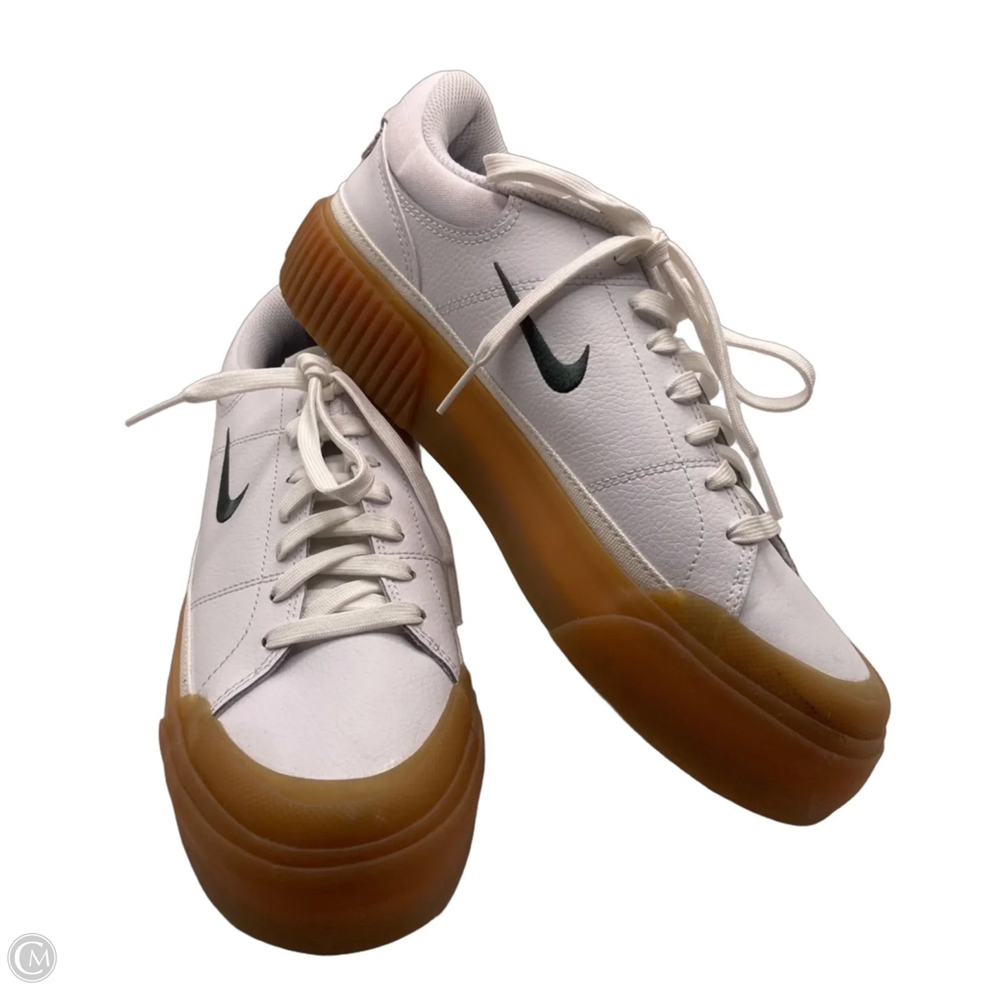 Shoes Sneakers Platform By Nike In White, Size: 9.5