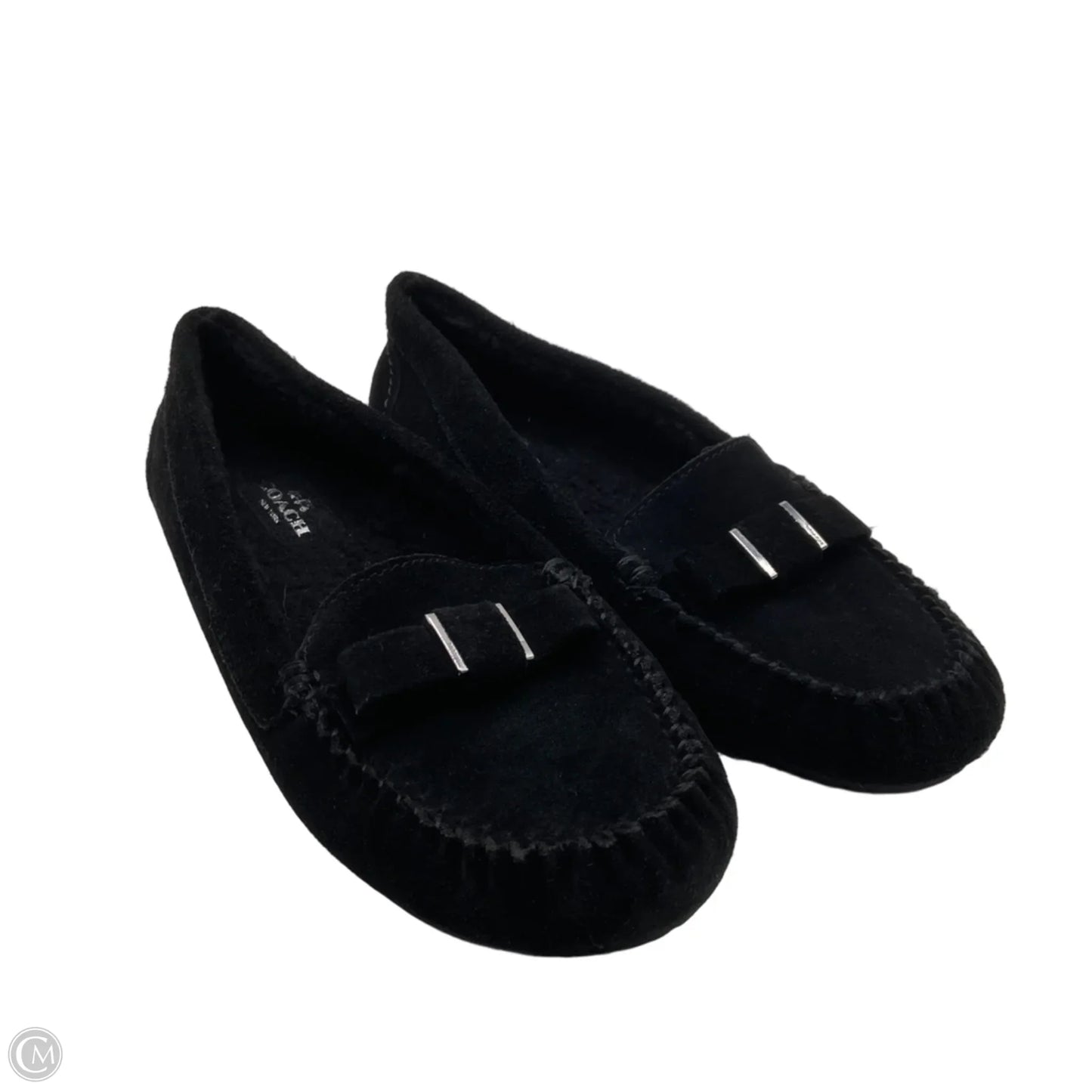 Shoes Designer By Coach In Black, Size: 9