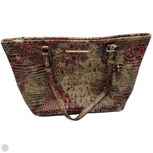 Handbag Designer By Brahmin, Size: Medium